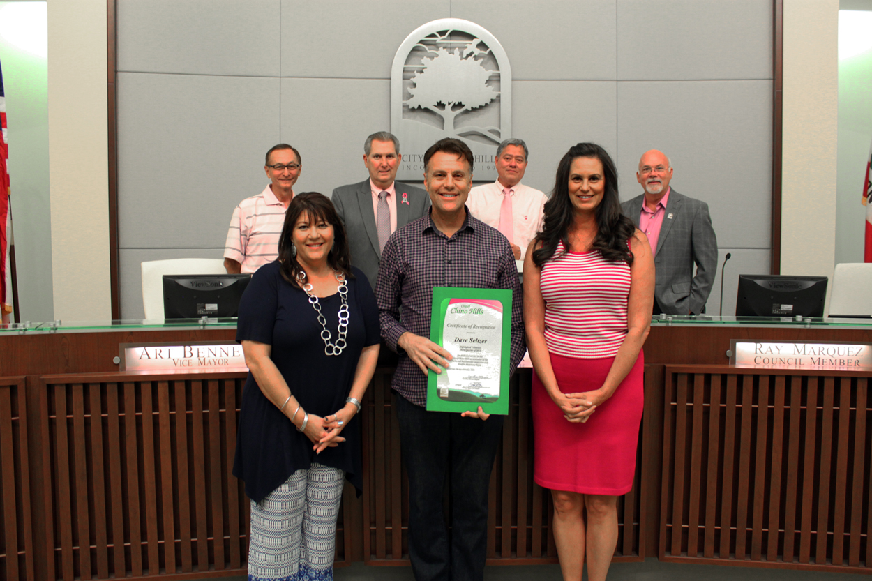 Dave Seltzer - Volunteer of the Quarter